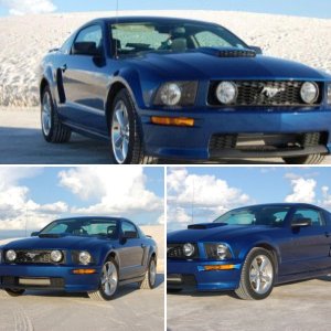 2007 Vista Blue GT/CS