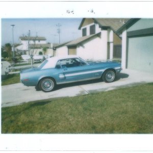 Aqua 1968 GT/CS