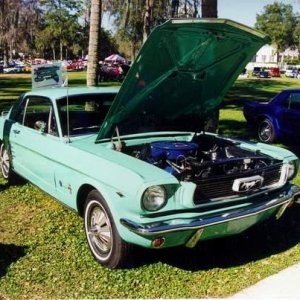 Judith's Restored 1966 Mustang HCS-001.JPG