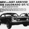 1968 High Country Special dealer advertisment