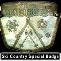Ski Country Special Badge